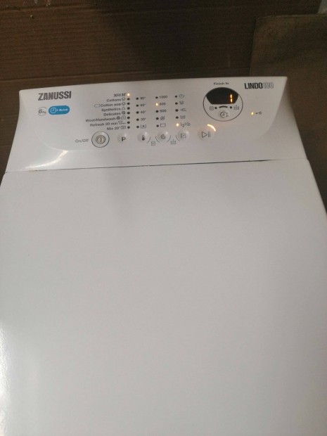 Zanussi lind 100 mosgp 6kg 1000f szp megkimlt elad