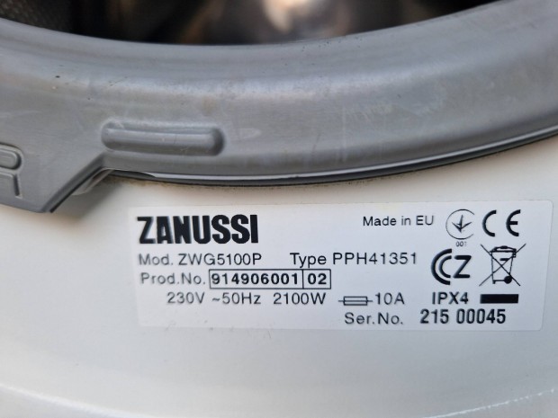 Zanussi mosgp elad