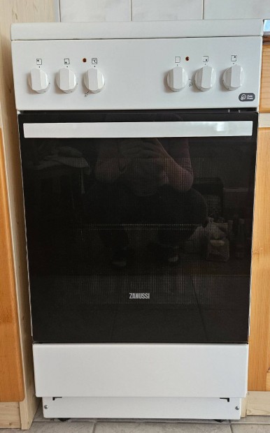 Zanussi zcv540g1wa elektromos tzhely