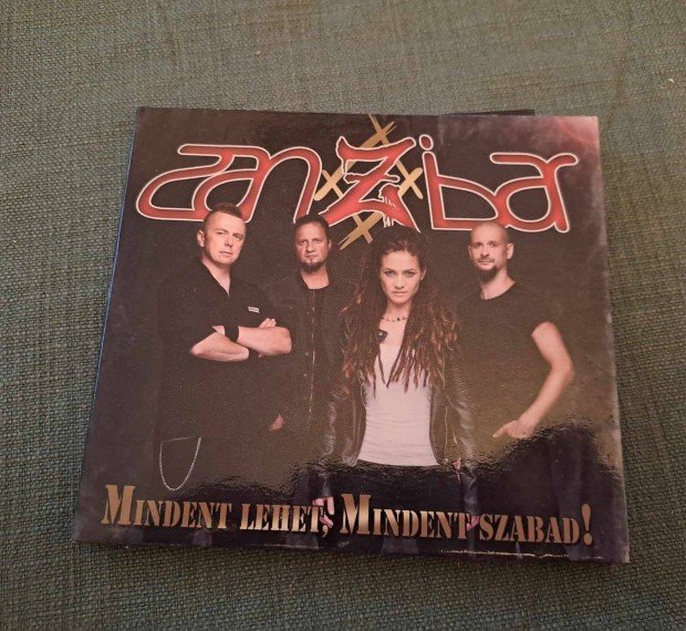 Zanzibr - Mindent lehet, mindent szabad CD