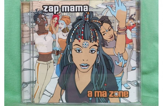 Zap Mama - A Ma Zone CD