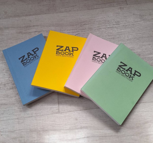 Zap book(100%-ban jrahasznostott fzet)