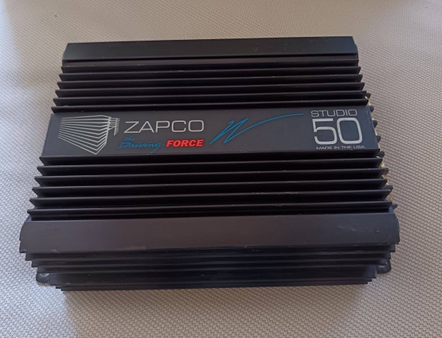 Zapco Studio 50 vgfok erst elad