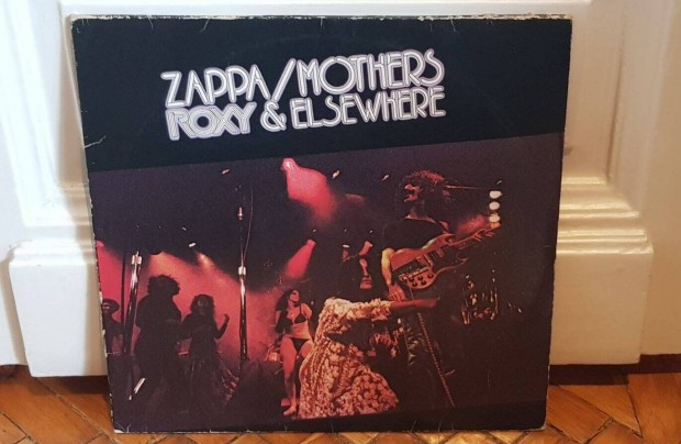 Zappa / Mothers - Roxy & Elsewhere 2Xlp Germany