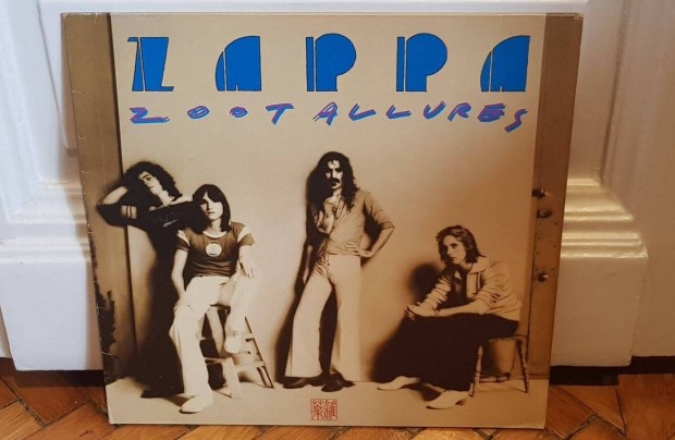 Zappa - Zoot Allures LP 1976 Germany