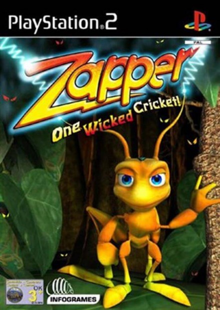 Zapper - One Wicked Cricket Playstation 2 jtk