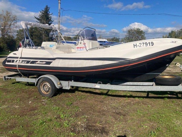 Zar 57 Well Deck RIB gumicsónak