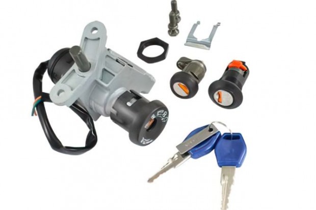 Z�r + kulcsk�szlet Aprilia Scarabeo 125 k�bcenti