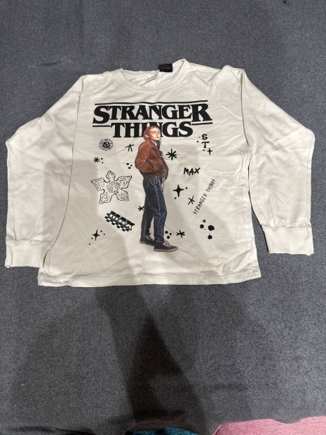 Zara 140 kislany hosszu ujju felso stranger things