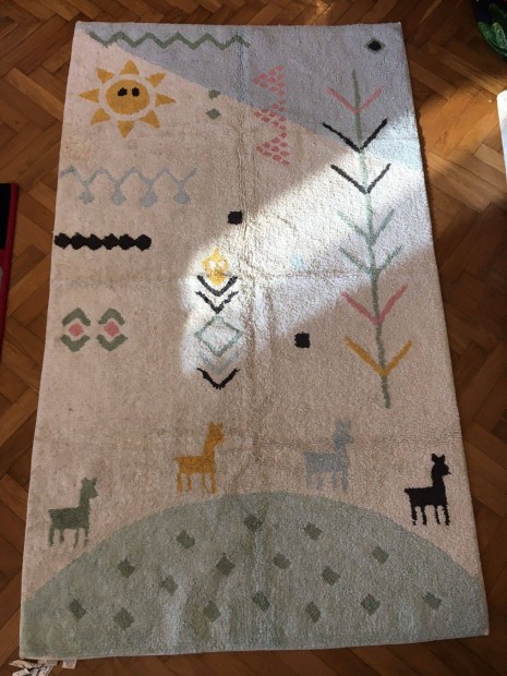 Zara Home gyerekszoba sznyeg 90x150 cm gyerek sznyeg