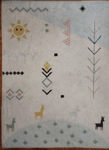 Zara Home szőnyeg gyerekszobába