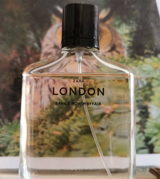 Zara London frfi parfm 100/min.90ml