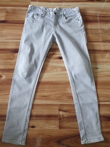 Zara Man Denim farmer, 34-es, vilgosszrke, hibtlan 