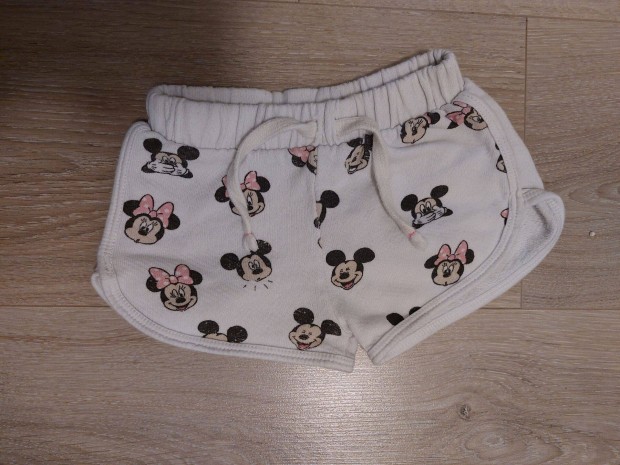 Zara Minnie/Mickey egr Disney rvidnadrg/short