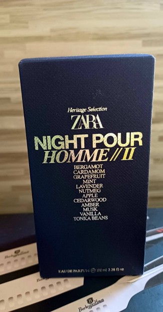 Zara Night Pour Homme 