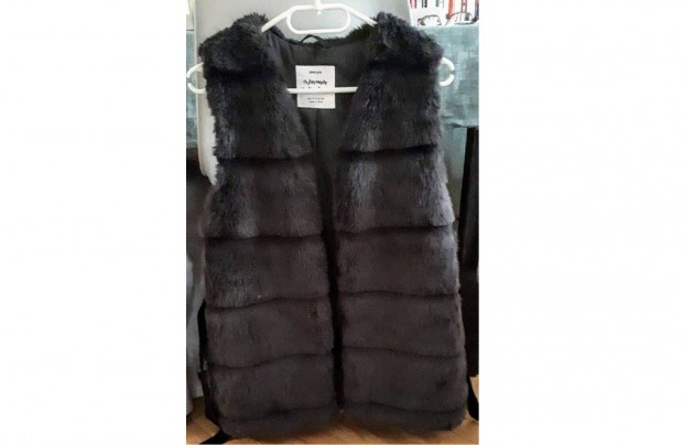 Zara Outerwear Collection fekete mszr mellny 164-es 13-14 veseknek