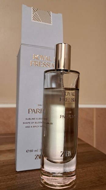 Zara Royal Freesia parfm