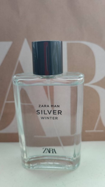 Zara Silver Winter frfi parfm 100ml