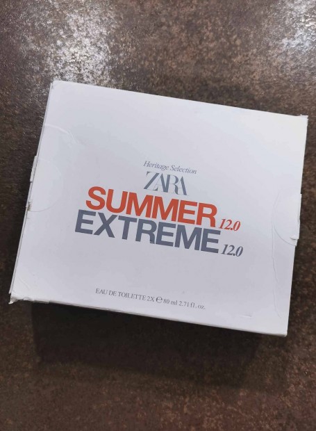 Zara Summer 12.0 & Extreme 12.0