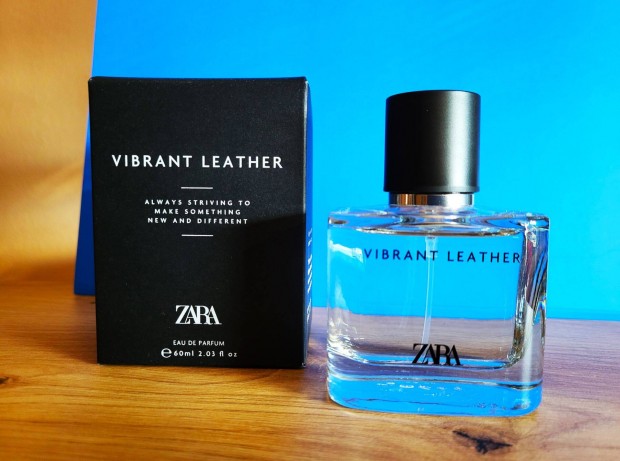 Zara Vibrant Leather Eau De Parfm frfi parfm (Aventus jelleg)