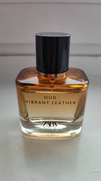 Zara Vibrant Leather Oud frfi parfm 30ml