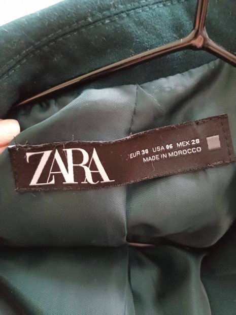 Zara Zöld blézer