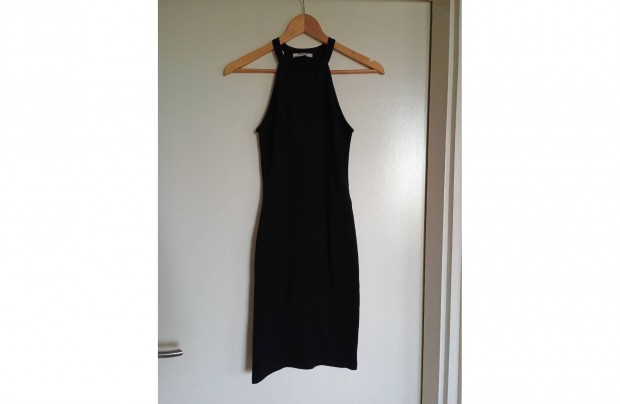 Zara basic fekete ruha S