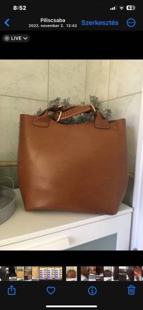 Zara camel br bivalybr shopper tska jszer