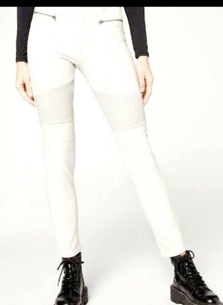 Zara fehér női farmernadrág.XS méret.