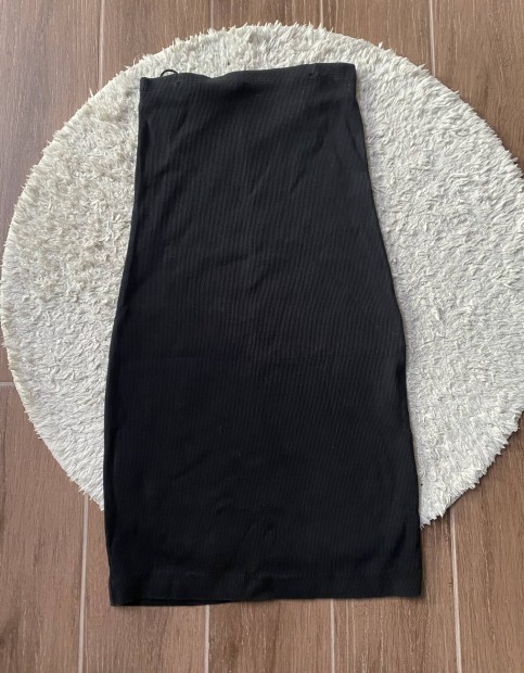 Zara fekete mini ruha