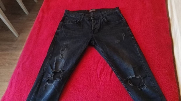 Zara frfi farmer szaggatott EUR 40