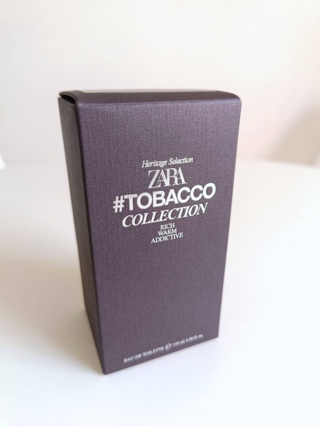 Zara frfi parfm 100ml Heritage sel. Tobacco Collection Rich Warm
