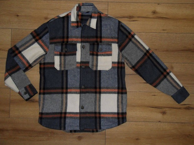 Zara ffi Flanel Kabt ing L-es