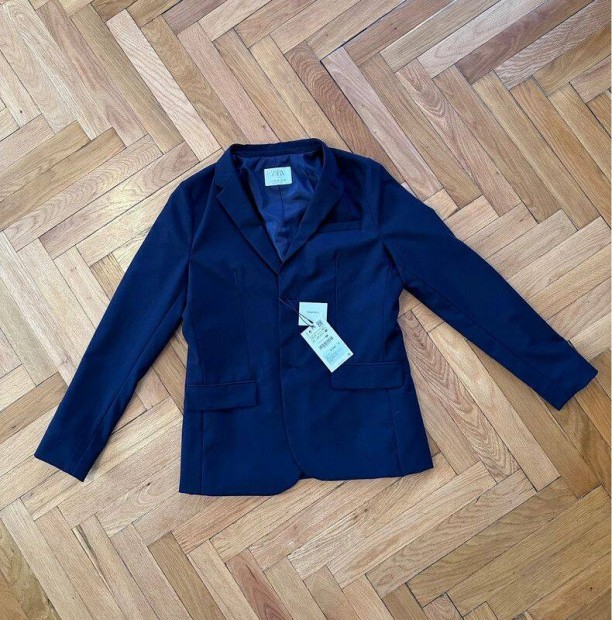 Zara kids fi fekete gyapjzak (164 cm)