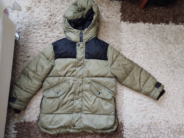 Zara kisfiú kabát 128