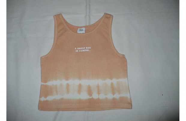 Zara kislny ujjatlan top, 10 vesre