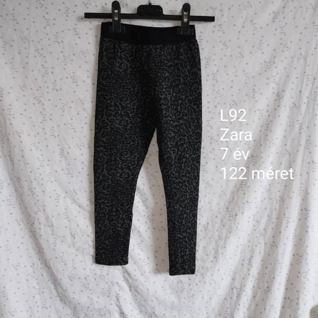 Zara leggings 122 mret 