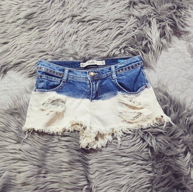 Zara ombre short 34-es