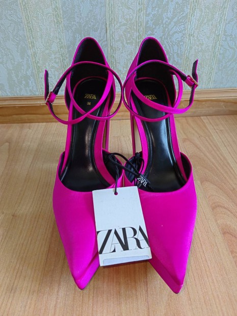 Zara pink szatn cip 36 barbie - gucci stlus