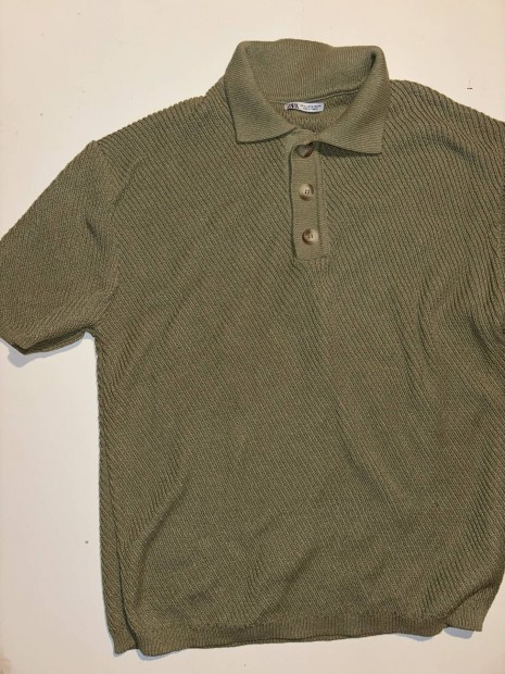 Zara polo zld 