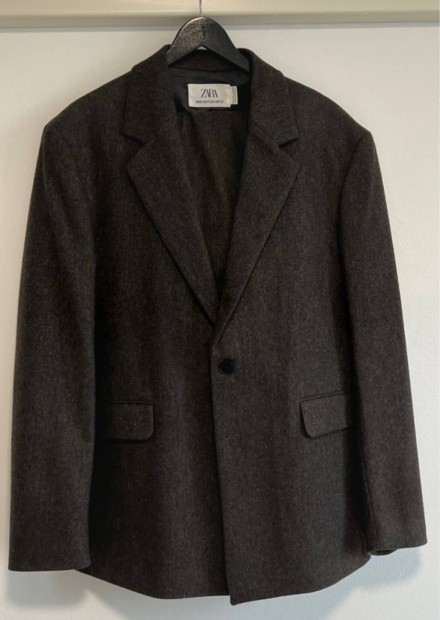 Zara relaxed fit vastag öltöny 52/44