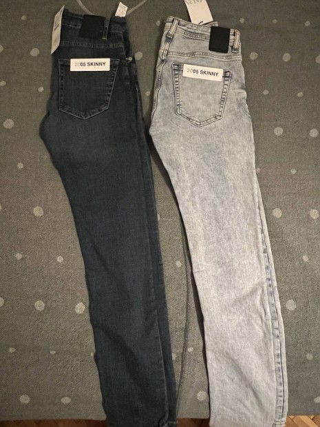 Zara skinny frfi farmerek 38-as