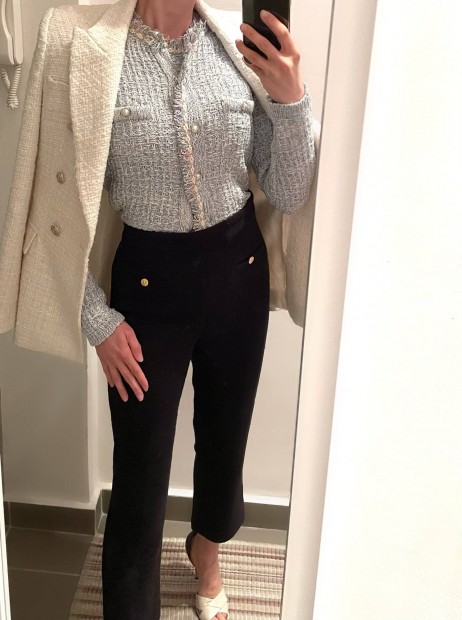 Zara tweed nadrg