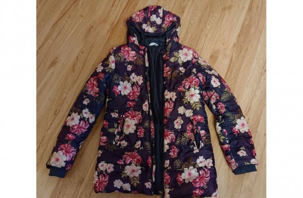 Zara virágos kabát / dzseki 152-es méretben - de mérve