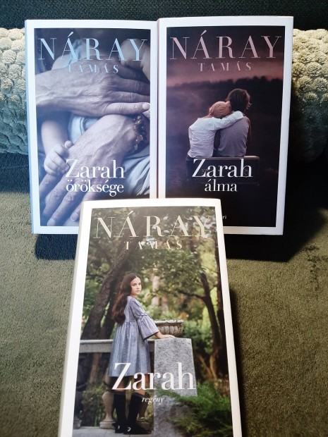 Zarah, Zarah �r�ks�ge Zarah �lma,N�ray Tam�s �j Olvasatlan K�nyvek