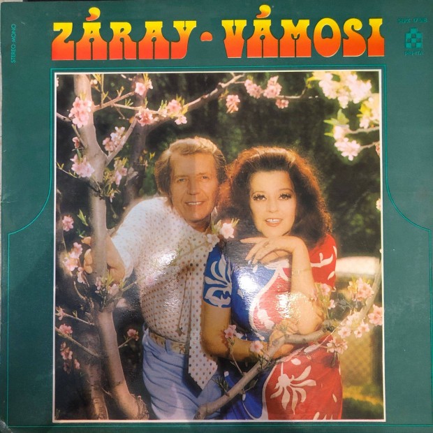 Zray Mrta Vmosi Jnos | LP Vinyl Bakelit