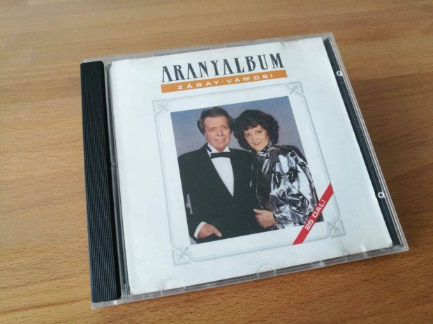 Zray-Vmosi - Aranyalbum (Hungaroton-Gong, 1994, CD)