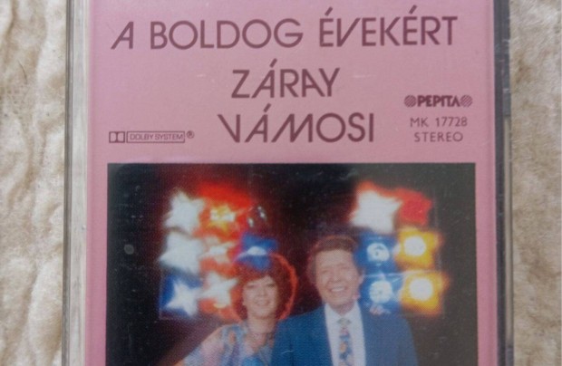 Zray- Vmosi Kazetta elad