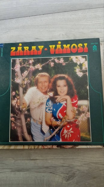 Zray - Vmosi bakelit lemez 