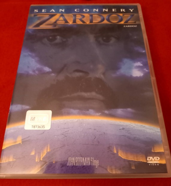 Zardoz - Sean Connery - kult dvd ritkasg